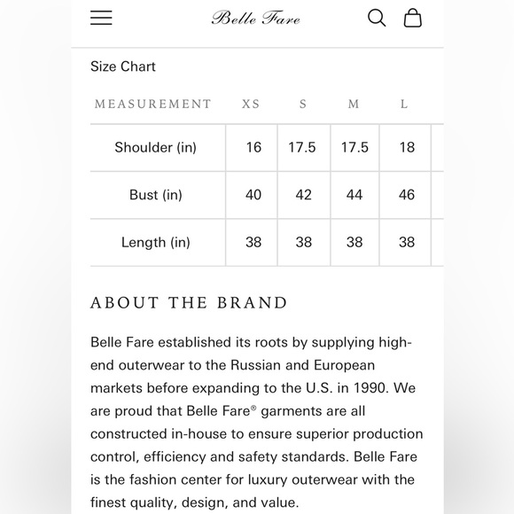 Belle Fare🖤Cashmere coat! fox fur trim! completely lined! black! 2 Pockets! XS/S - Picture 15 of 16